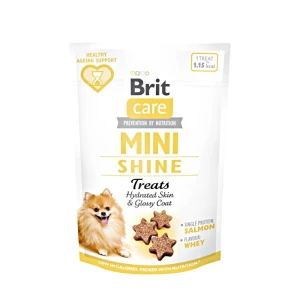 Brit Care Mini Shine Treats Salmon 50g